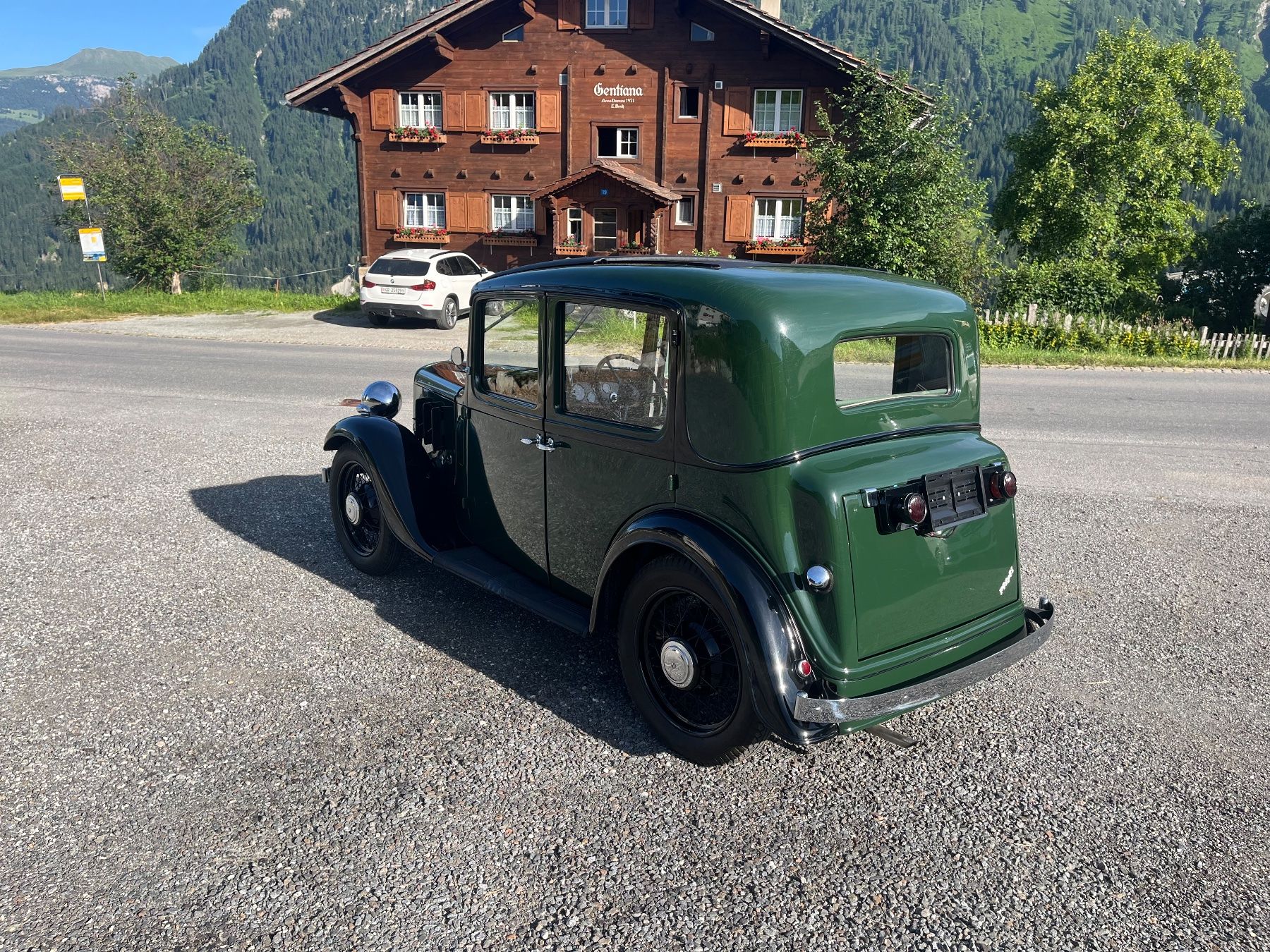 Austin Automobili: Austin Ten Four 1935 – Usato da Tschappina venduto da JakobK01 8