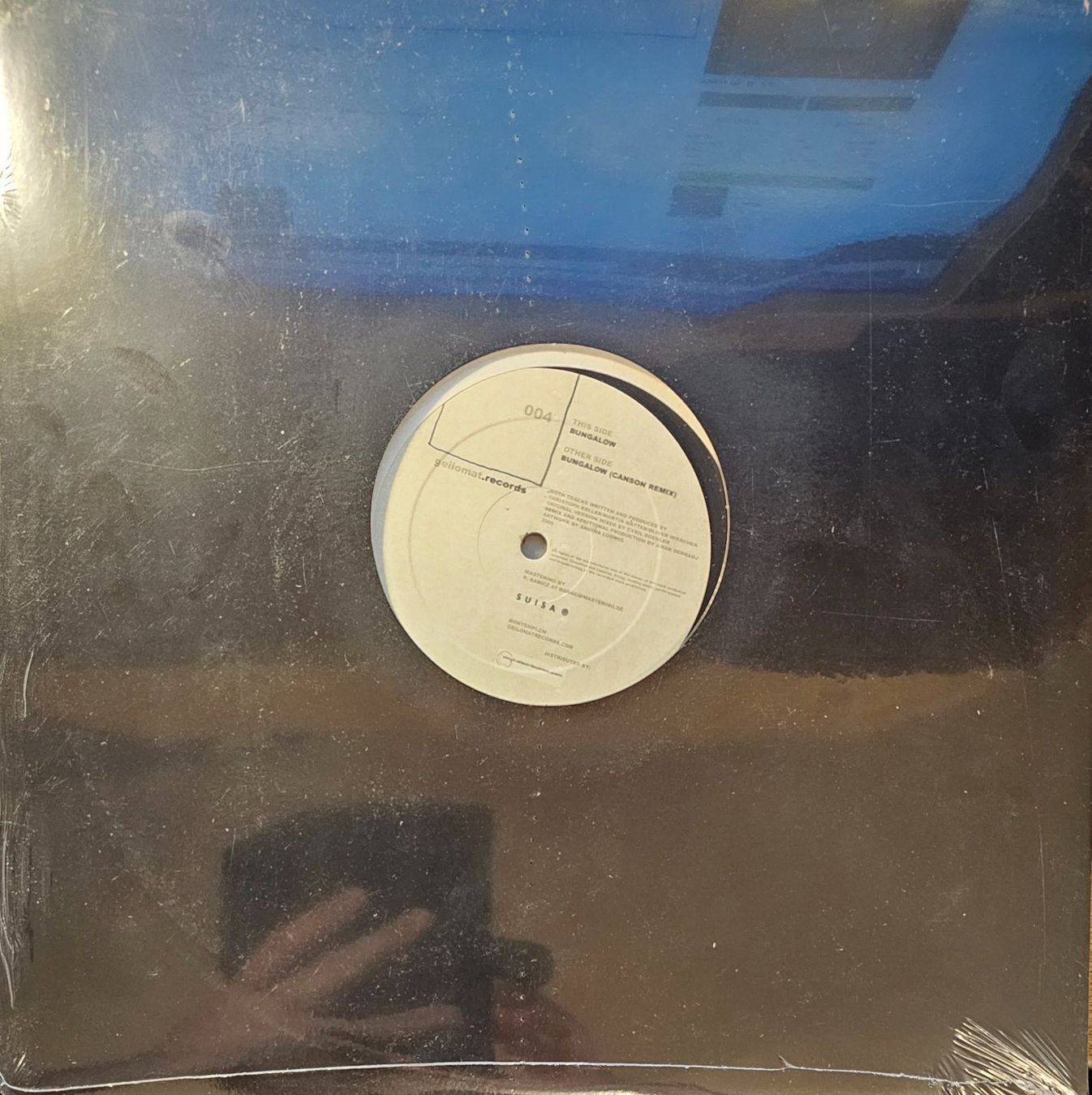 Dischi in vinile: Bontempi – Bungalow – Nuovo e nell'imballaggio originale da Wahlen b. Laufen venduto da Cg10 2