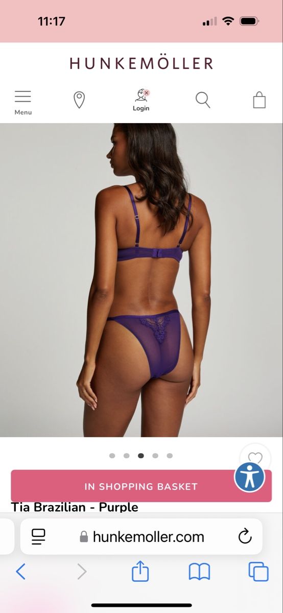 Hunkemöller Sonstige Unterwäsche: Hunkemöller Unterhose Gr. S. NEU – Neu und originalverpackt aus Volketswil von Irkasha 1