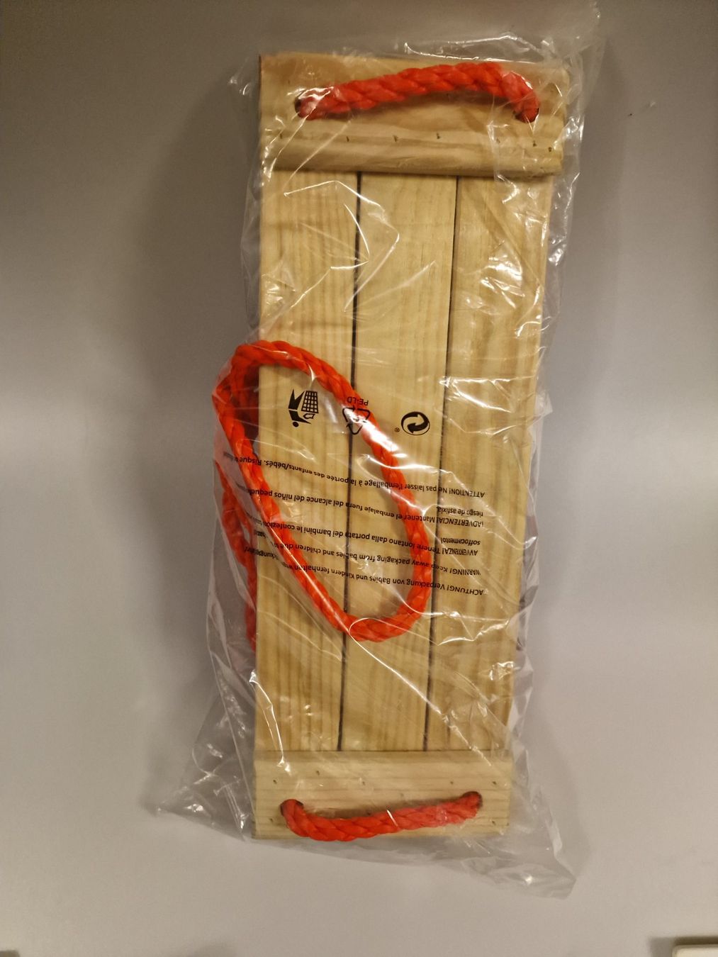 Altre altalene da giardino: Kinderschaukel  Holz  Neu – Nuovo e nell'imballaggio originale da Oberuzwil venduto da aseinkaufswelt 1