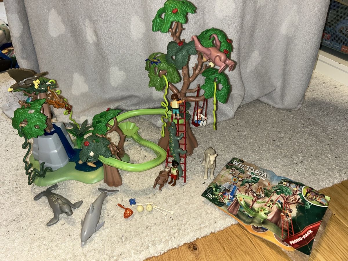 Playmobil Giocattoli: Playmobil Wildtopia – Usato da muttenz venduto da Nika_Nika 3
