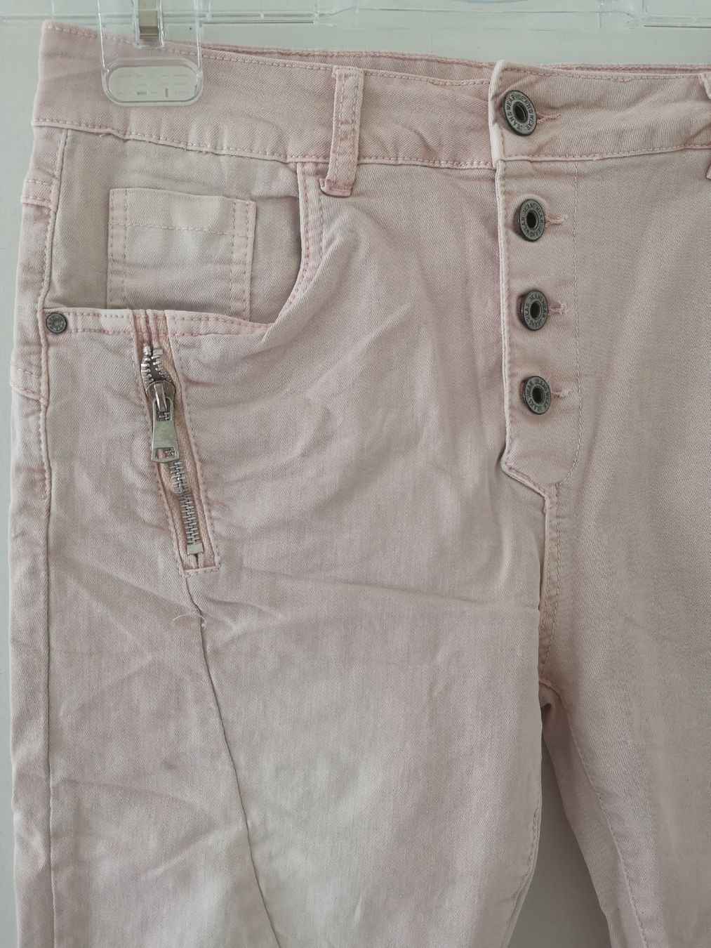 Pantaloni: 3/4 Hose hellrosa Gr. 36 - Chicorée - Spendenaktion – Nuovo (secondo la descrizione) da Unterkulm venduto da Beljasch
