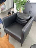 Sessel Ekerö (IKEA) schwarz