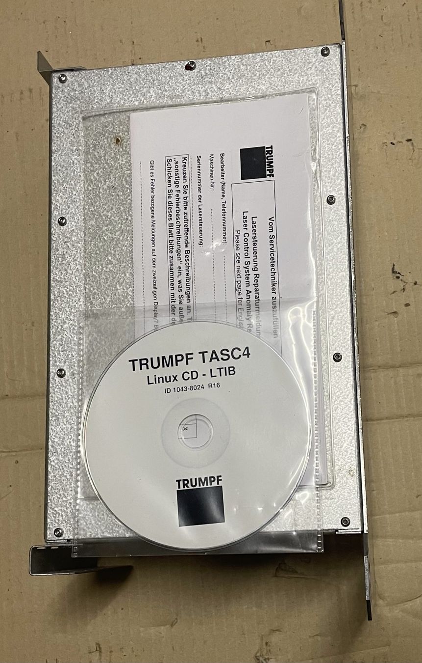 Elektronikbauteile: TRUMPF Kontron Laser-Control ASMC2230 Rev 22 – Gebraucht aus Sins von 3985schluckti 3