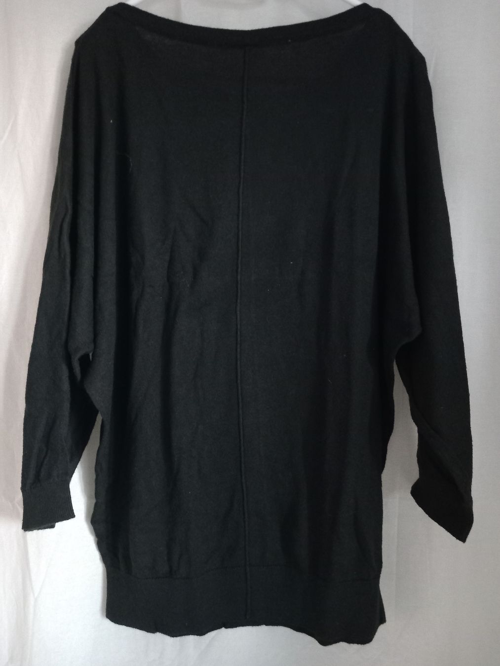 Pullover & Sweatshirts: Pull noir à manches longues – Gebraucht aus Faoug von per_kp6r 1