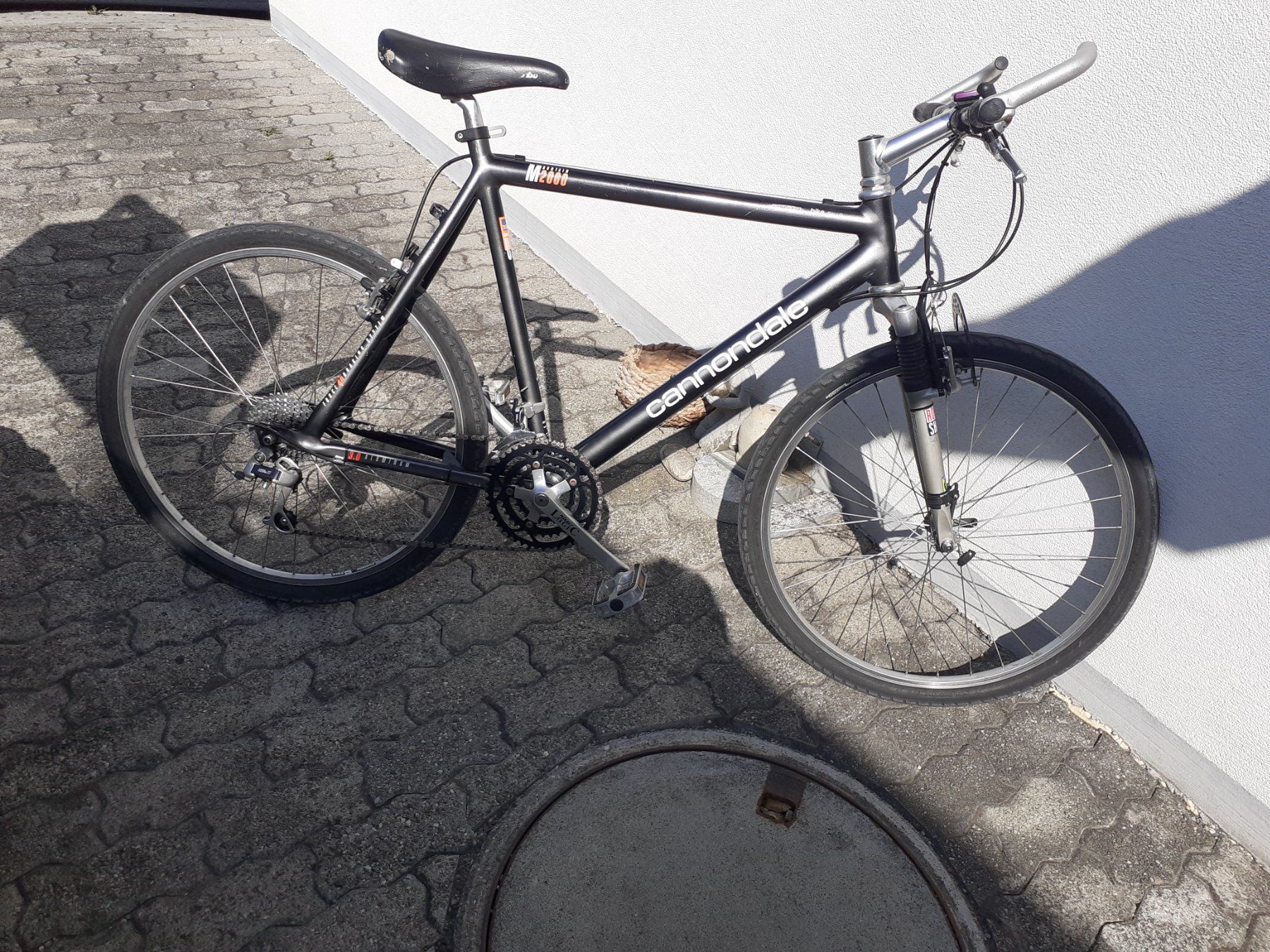 Cannondale Biciclette: Top Vintage Cannondale M2000 – Usato da Cazis venduto da Lucio05 1