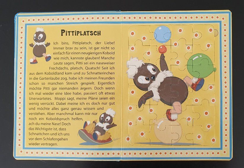 Libri: Puzzlebuch "Unser Sandmännchen und seine Freunde" – Usato da Buttisholz venduto da sico20 7