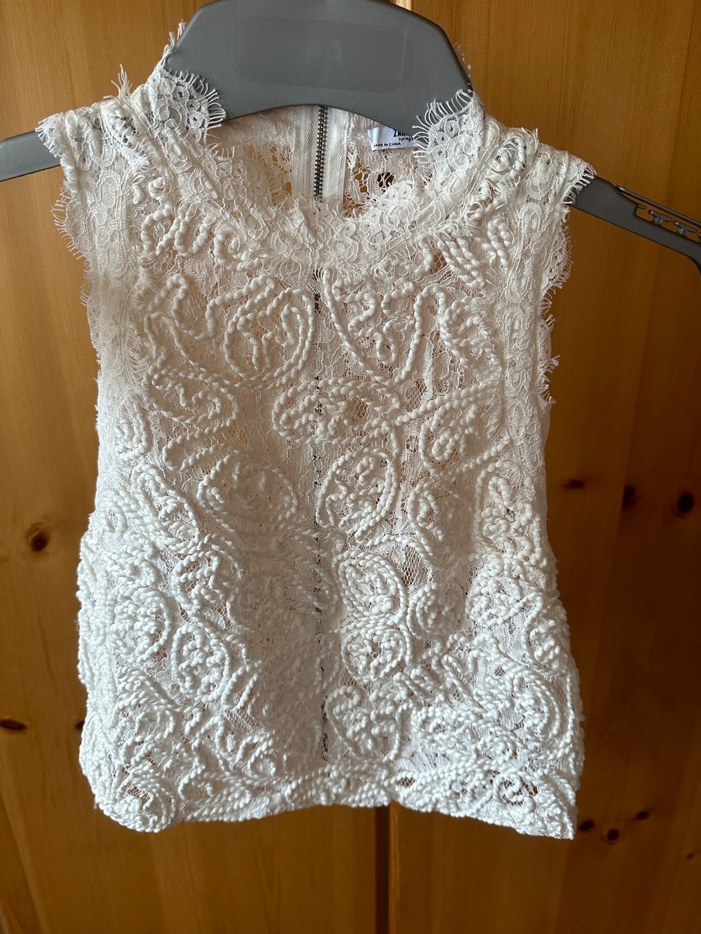 Tally Weijl Top: Zara Top Gr. S – Usato da Riedt b. Erlen venduto da sina.aline 1