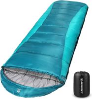 Schlafsack Campingschlafsack Reiseschlafsack mit Flanell