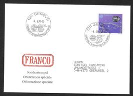 Sonderbrief TR 71 Conf. Intern. du Travail Genève 4.6.1991