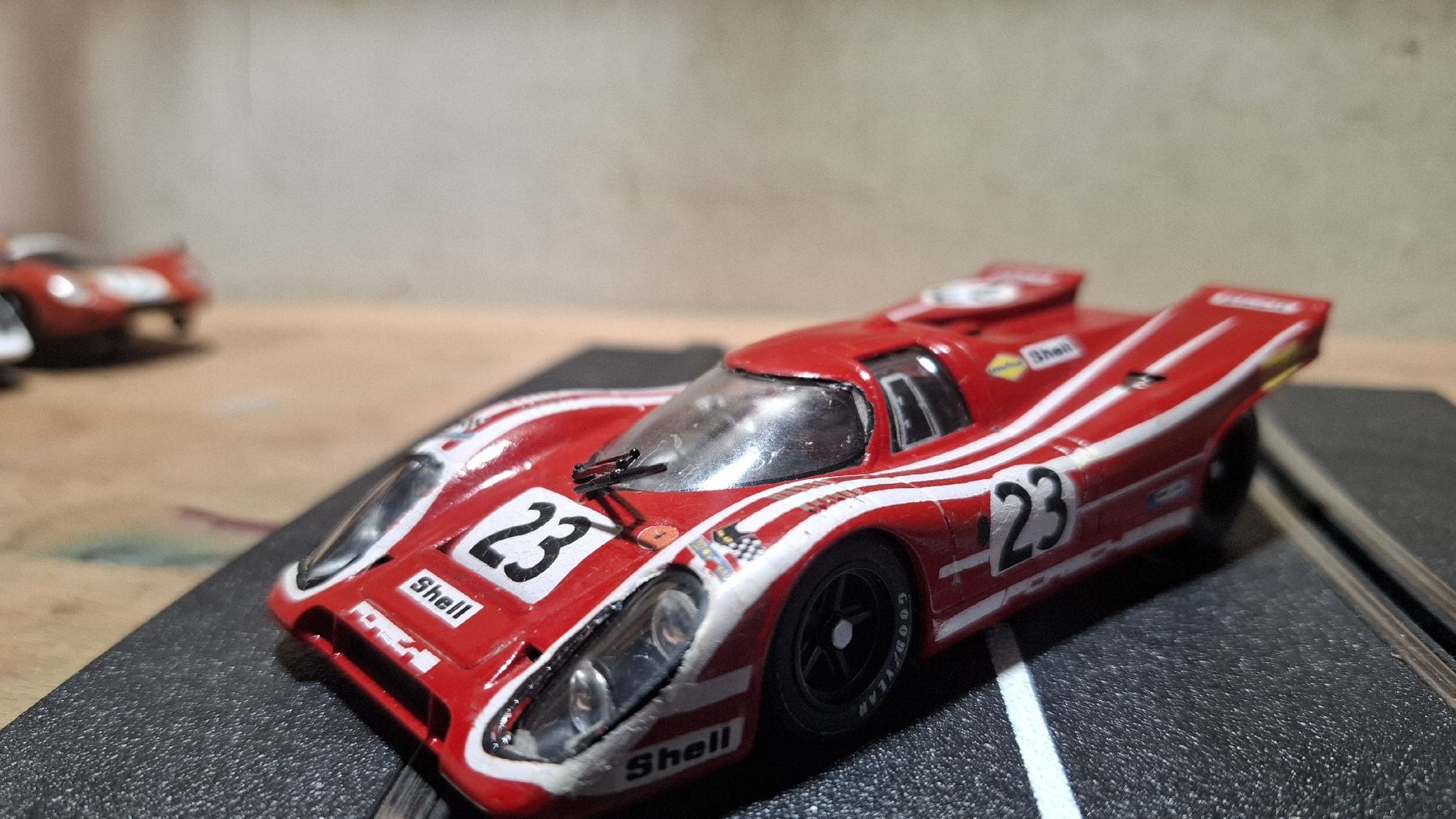 Modellini d'auto: Slotcar Porsche 917 – Usato da Flaach venduto da Gommi81