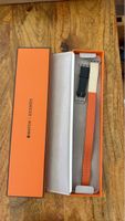 Apple Watch Hermes leather band double tour 
