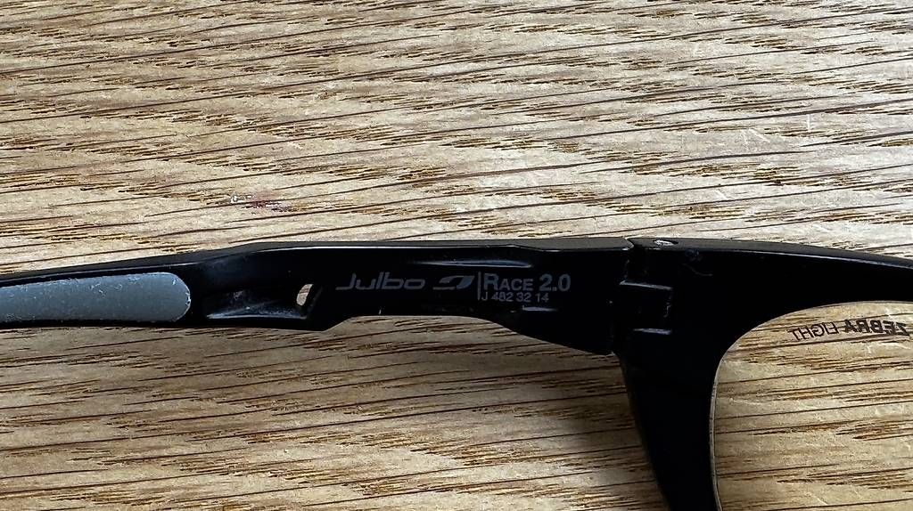 Occhiali & Lenti: Julbo Race 2.0 – Usato da Bern venduto da HUNT08 3