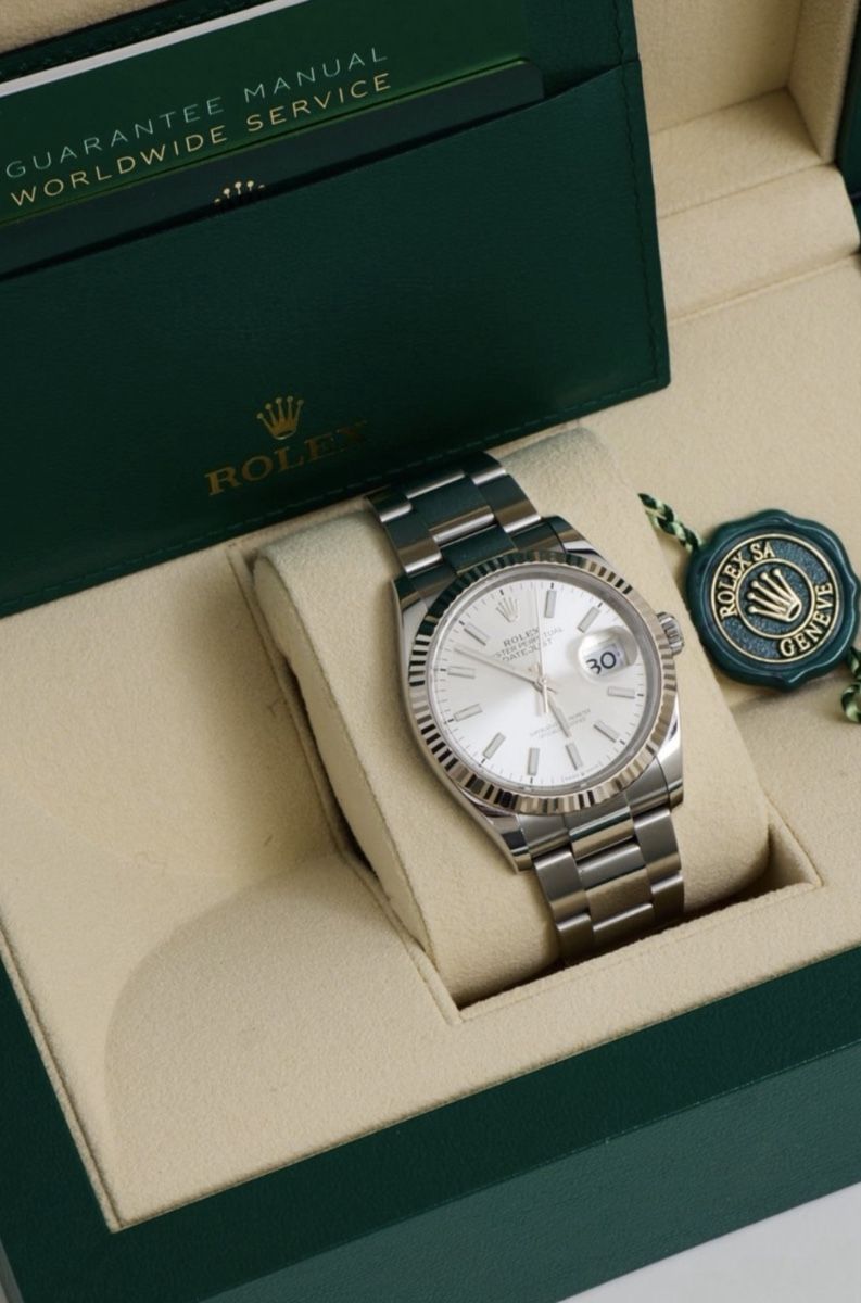 Rolex Orologi: Rolex Datejust 36 – Usato da Zürich venduto da fuefi_weggli