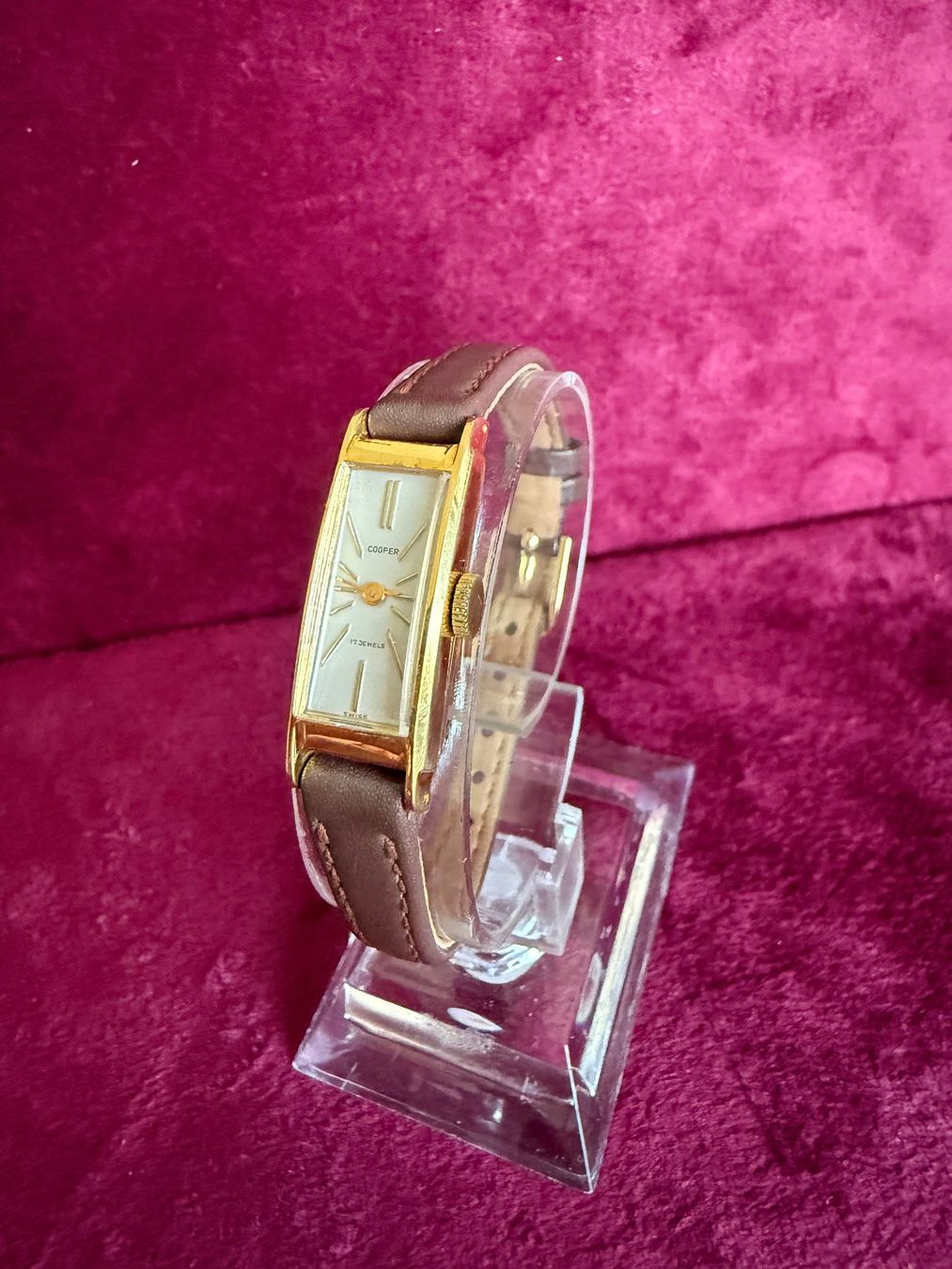 Uhren: Copper Uhr Art Déco Swiss Made – Defekt aus Zürich von Uhr_Werk_Boutique 1