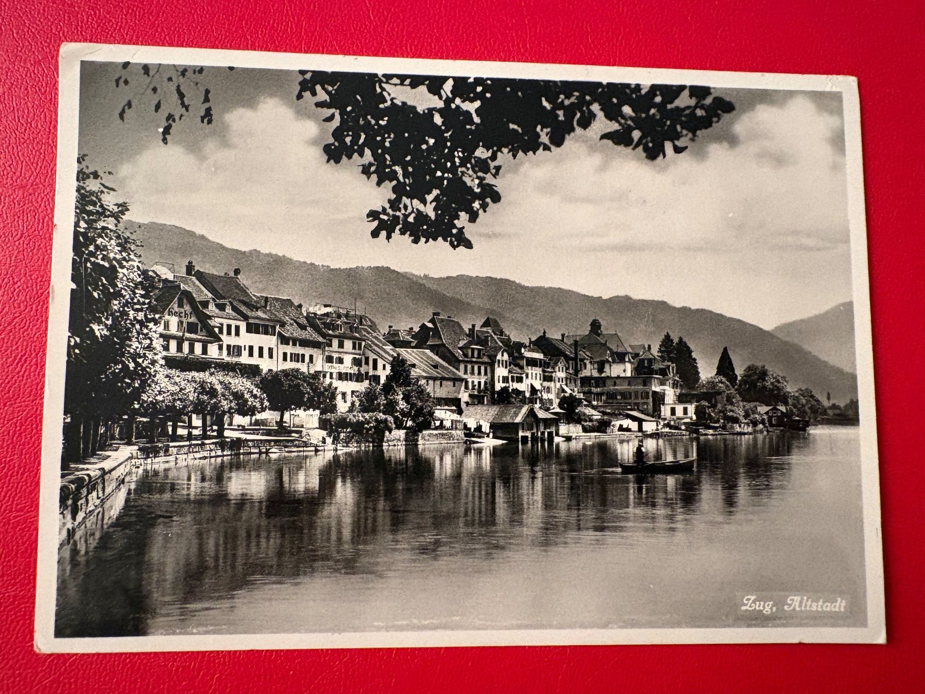 Cartoline postali: 1947 // Zug - Altstadt – Usato da St-Légier-La Chiésaz venduto da Theo005