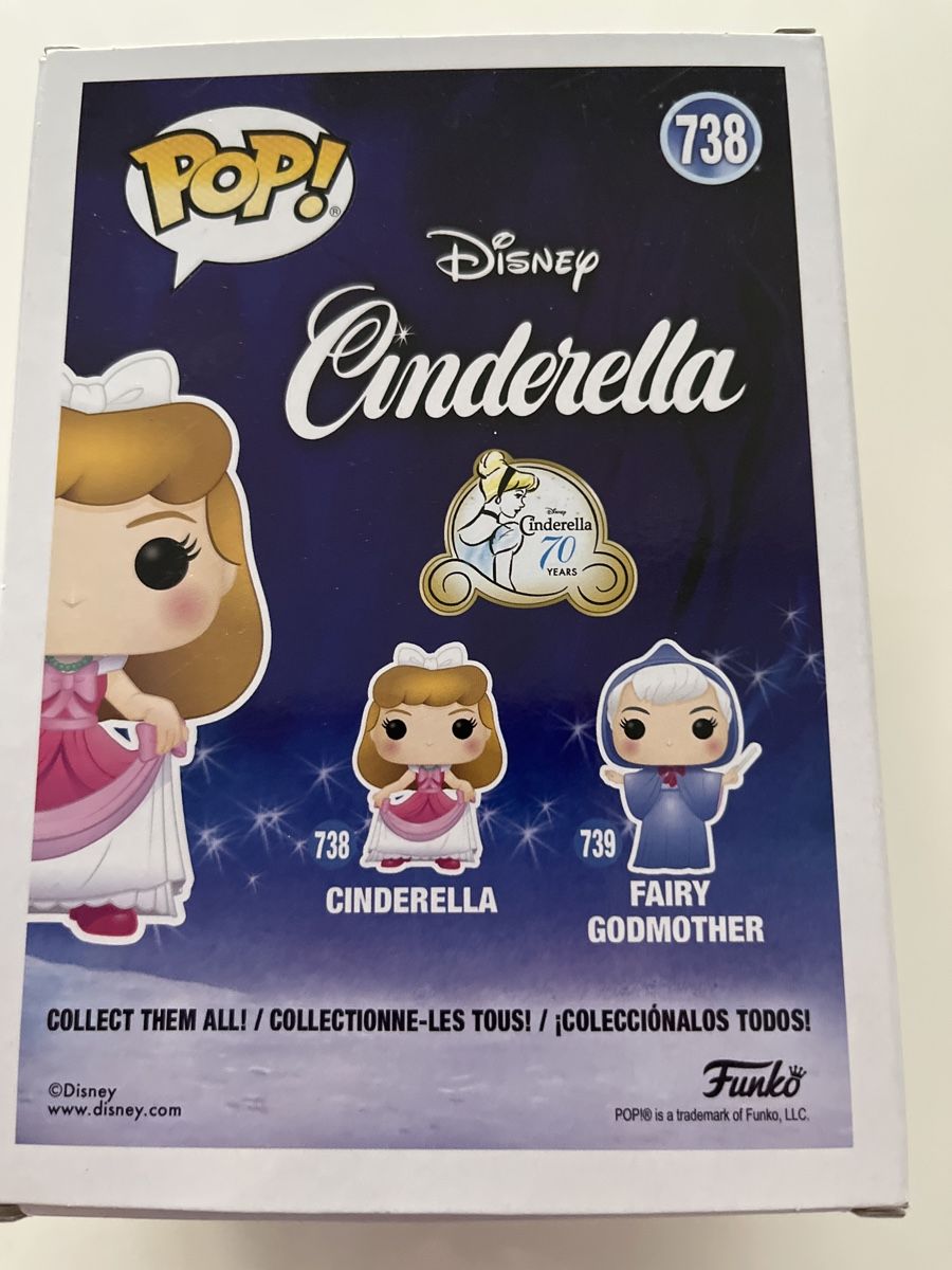 Funko Figuren: Funko pop Disney Cendrillon Diamant 738 – Gebraucht aus Yverdon-les-Bains von vin_95zk 2