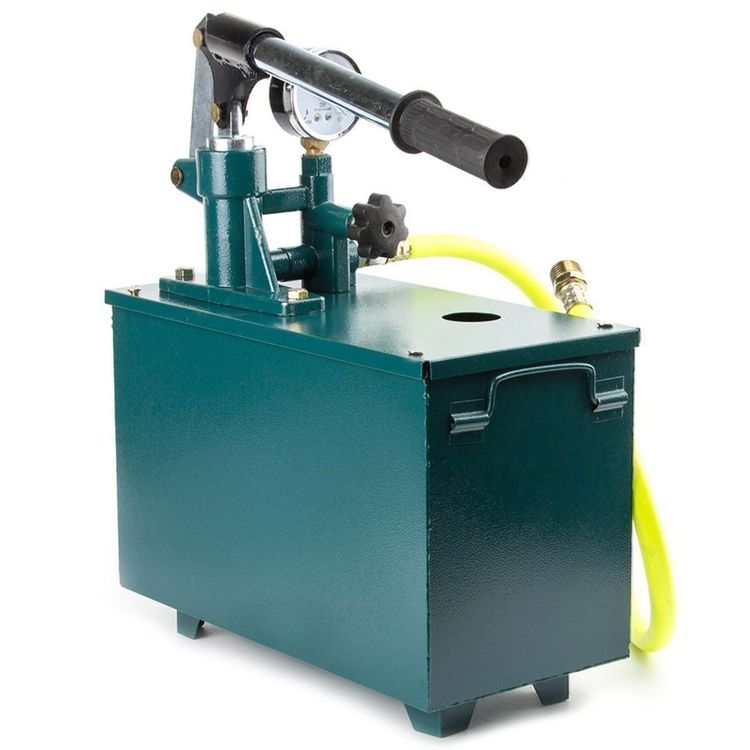 Abdrückpumpe Befüllpumpe 25 Bar Handpumpe – Testpumpe Für Heizung & Wasser (Homtas) Wasserpumpe Heizung