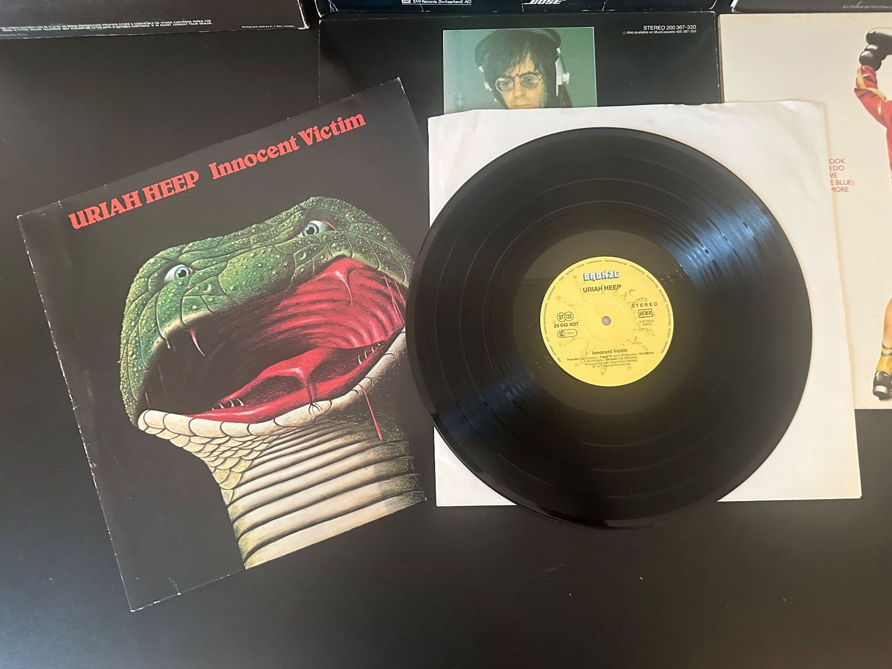 Schallplatten: 18 Vinyl Langspielplatten gemischt Rock/Pop usw. – Gebraucht aus Amriswil von Valk1 9
