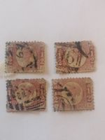 4mal QV 1870 1/2 Penny