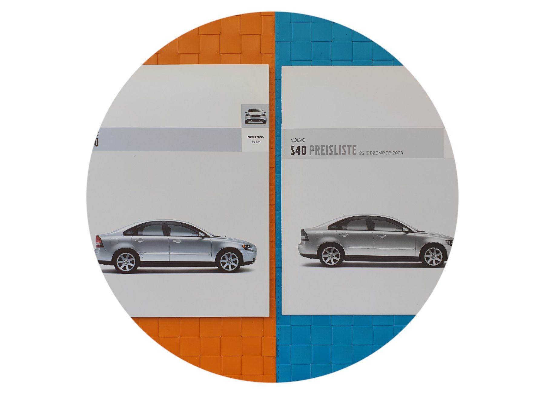 Riviste & Magazine: VOLVO S40 2004 - Prospekt / Katalog – Nuovo (secondo la descrizione) da Viganello venduto da CARLiteratur