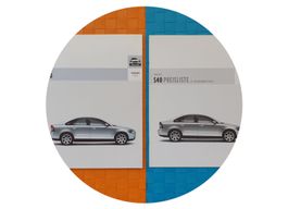 VOLVO S40 2004 - Prospekt / Katalog