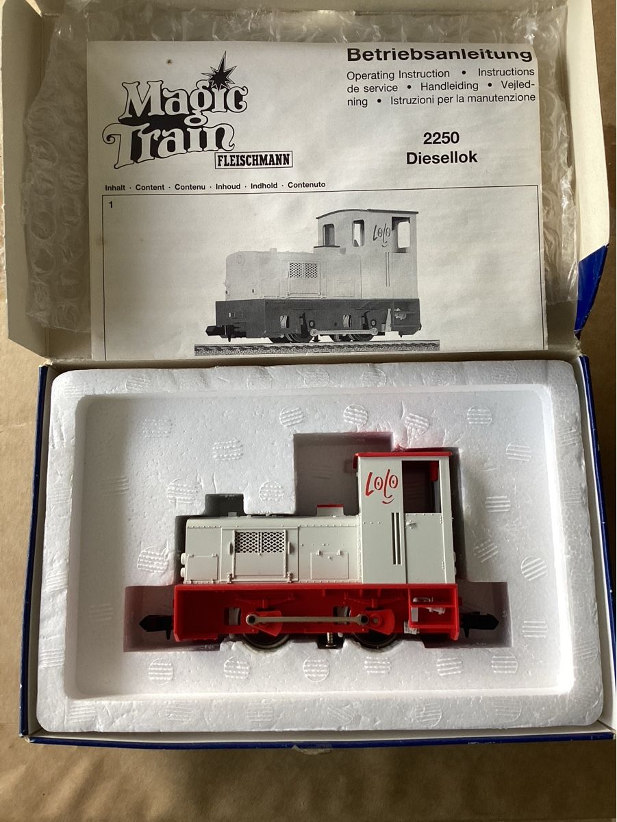 Fleischmann Modelleisenbahnen: Fleischmann Magic Train 2250 Lolo – Gebraucht aus Rudolfstetten von Gwyneth2