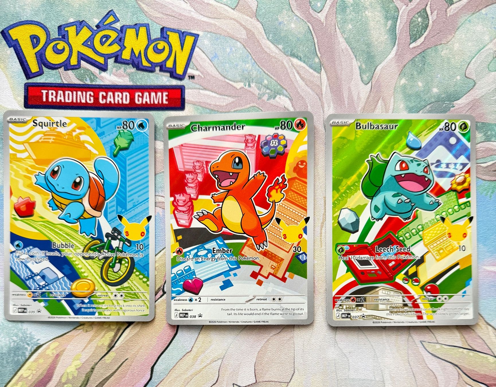 Cartoline: Pokemonkarten First Partner Promo Set Kanto Starter – Nuovo (secondo la descrizione) da Sempach venduto da R-G