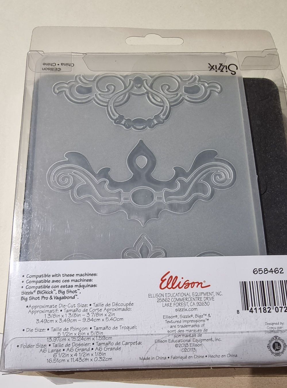 Sizzix Schablonen: Stanzschablone Sizzix Biz mit schablone – Neu und originalverpackt aus hägglingen von tamayra 2