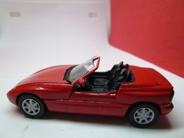 BMW Z1 Cabrio - rot - altes Modell von Schabak - Germany