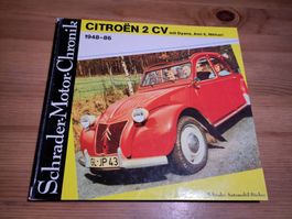 Schrader-Motor-Chronik: Citroen 2CV 1948-86