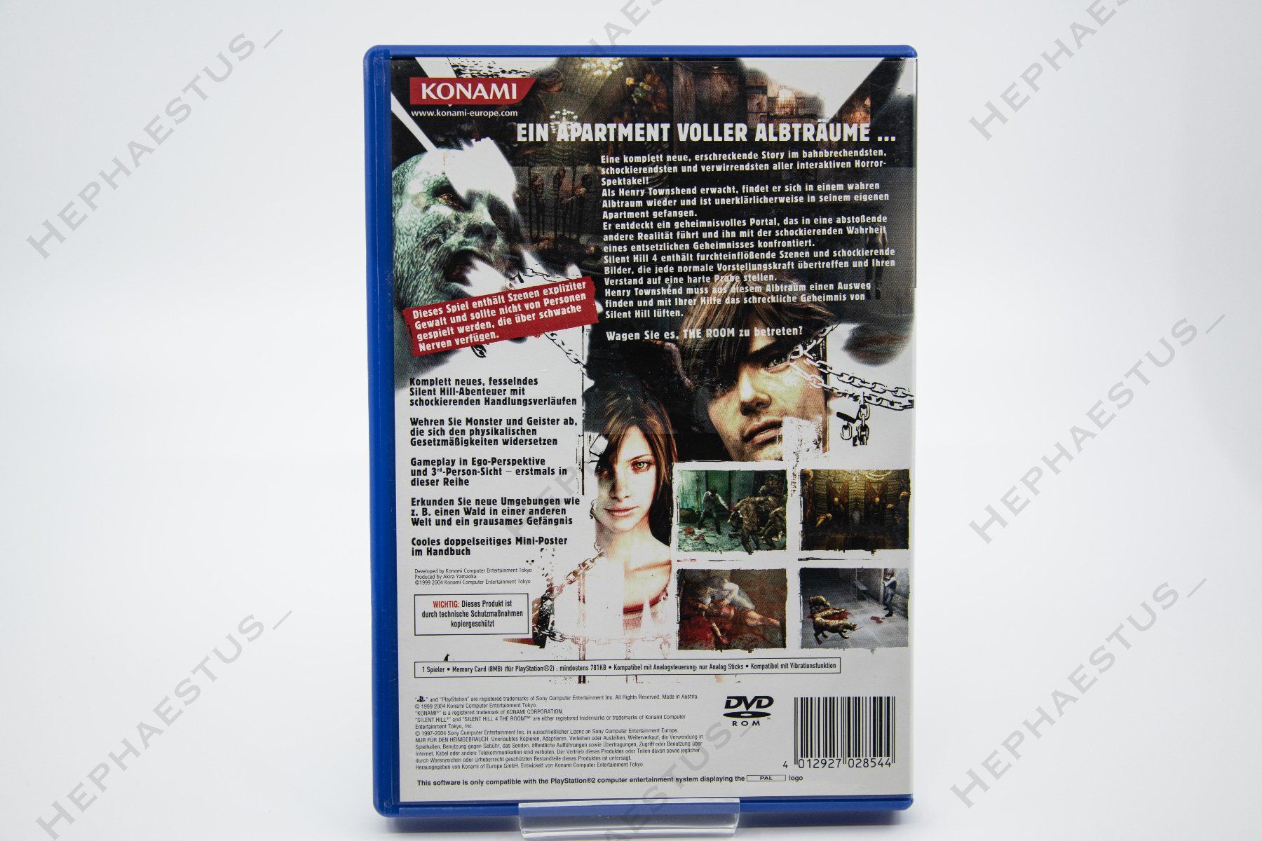Sony Giochi: Silent Hill 4: The Room PS2 – Usato da Effretikon venduto da Hephaestus_ 1