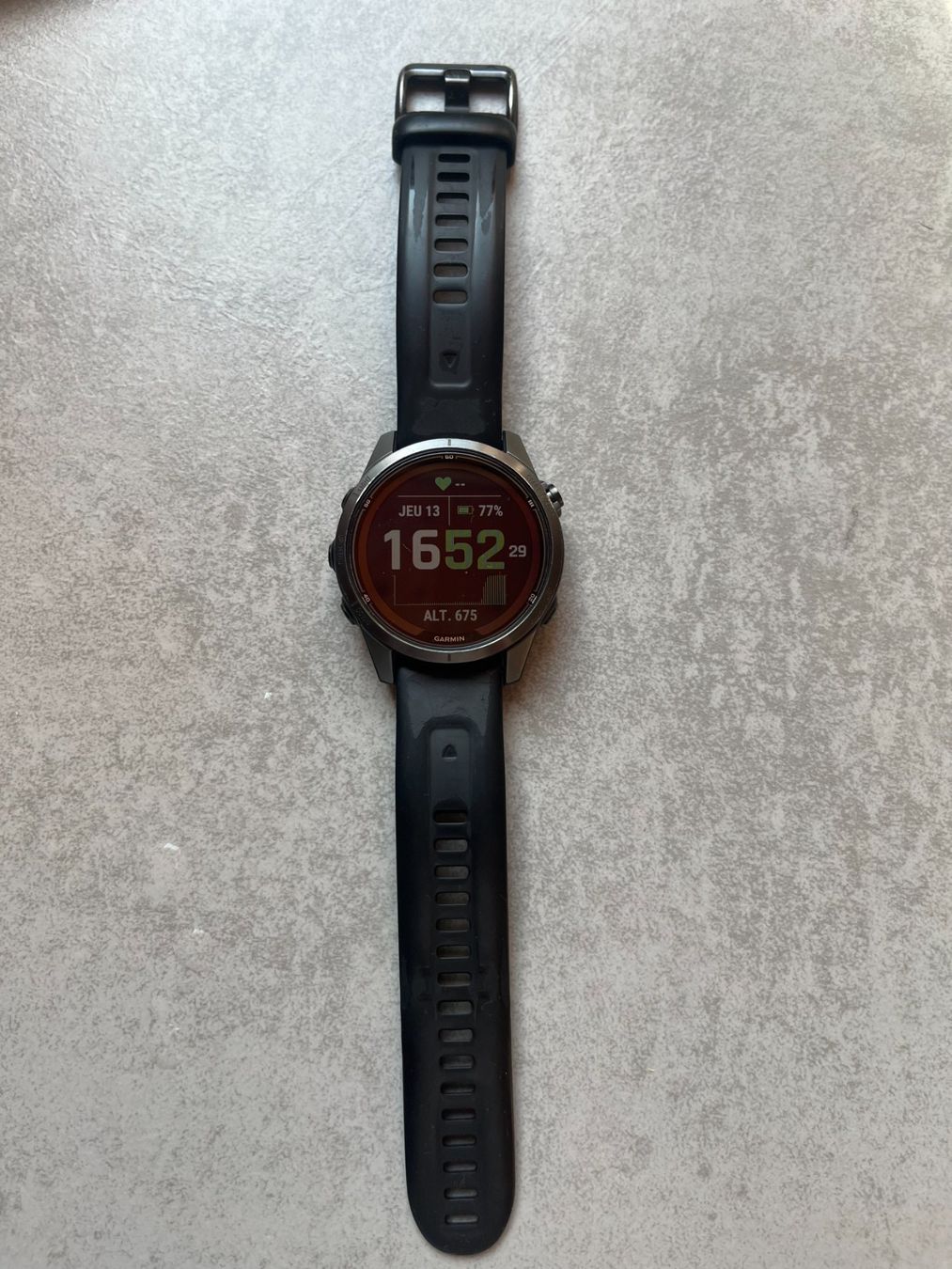 Garmin Smartwatch: Garmin Fenix 7S Pro Sapphire Solar – Usato da Assens venduto da arn_vc5w