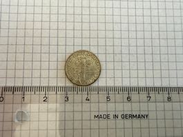 Silbermünze USA Mercury Dime 1936