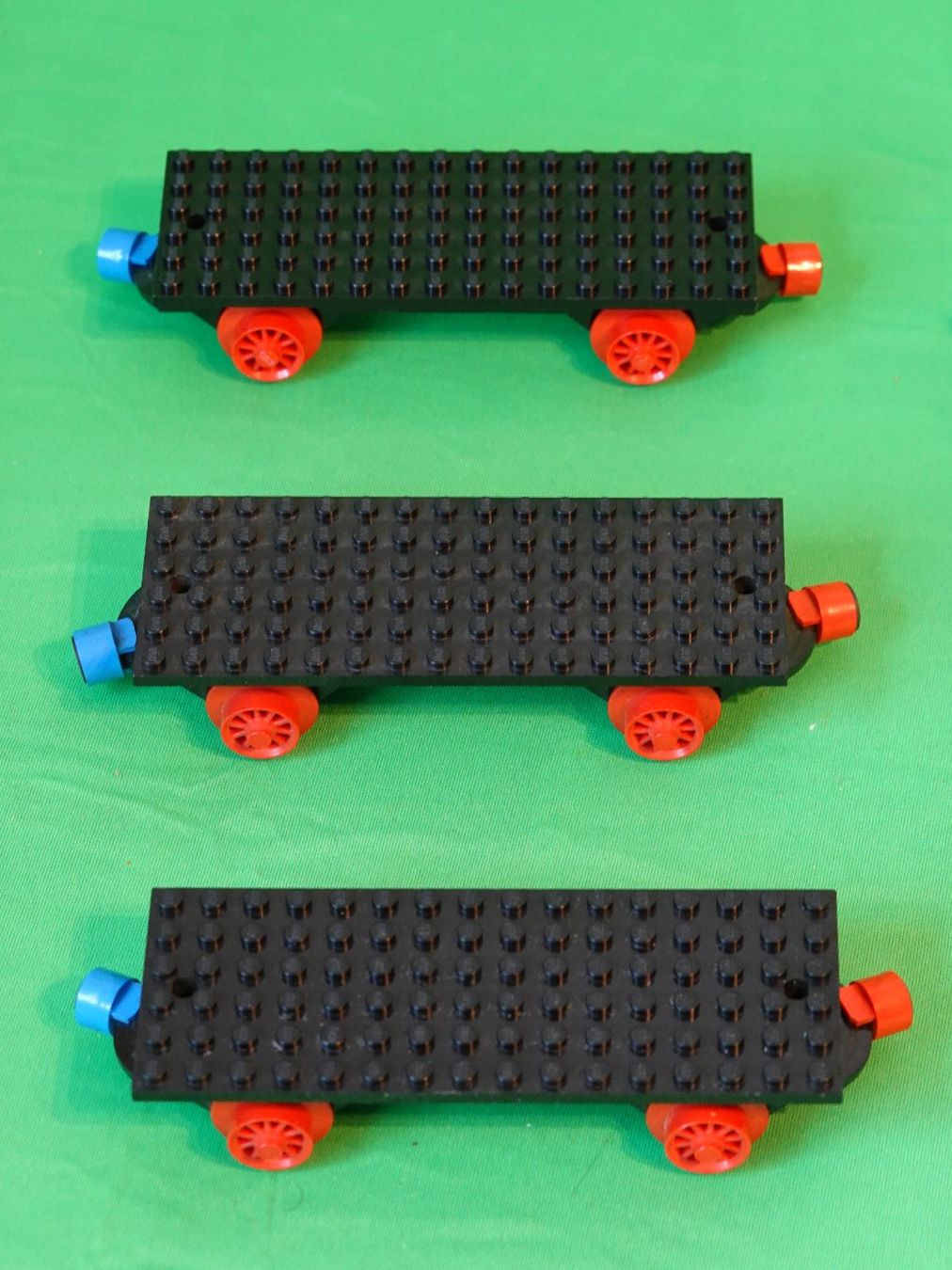 Lego Giocattoli: 6 Lego Eisenbahn Chassis – Usato da Basel venduto da iwakuni 2