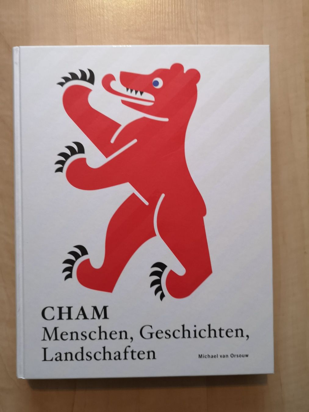 Libri: CHAM - Menschen, Geschichten, Landschaften – Nuovo (secondo la descrizione) da Zug venduto da Sunshine_113