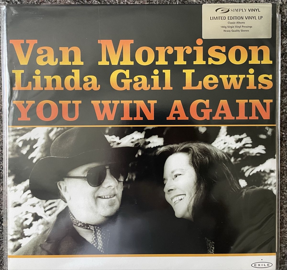 Vinyles: Van Morrison - Linda Lewis - Audiophile LP You win again – Neuf (Voir description) à Olten par Bluespapst
