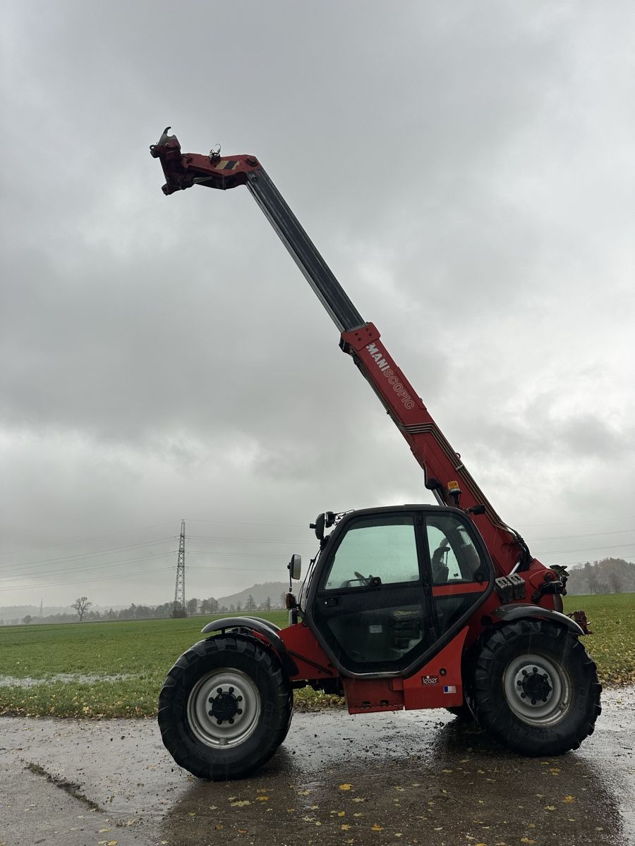 Manitou Caricatori: Manitou Teleskoplader – Usato da Deitingen venduto da RK68 4