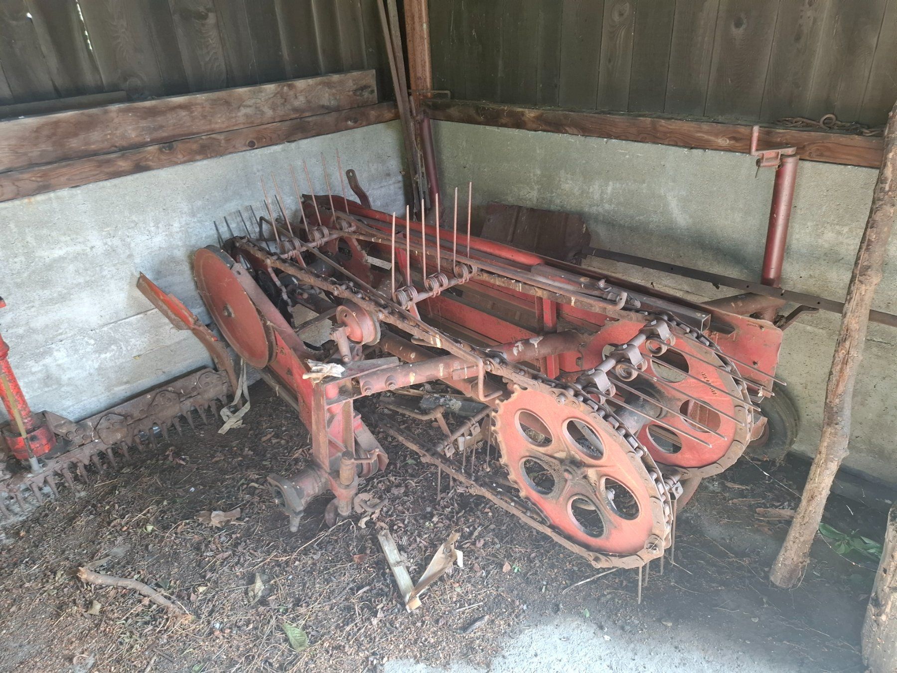 Bucher Raufutterernte: bucher ranghinatore – Gebraucht aus Personico von agrisargenti