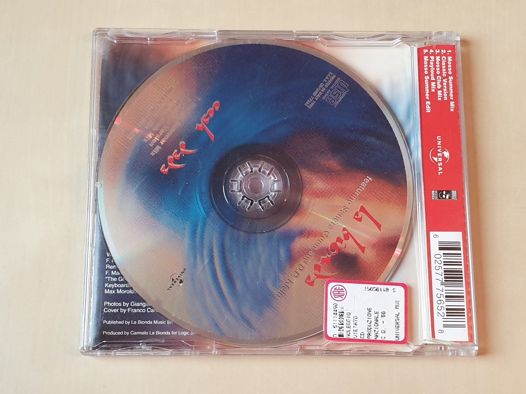 CDs: La Bionda eeah dada – Gebraucht aus Stansstad von collectorsshop 1