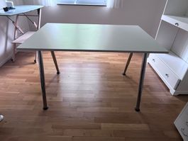 IKEA GALANT Schreibtisch 120x80 – höhenverstellbar