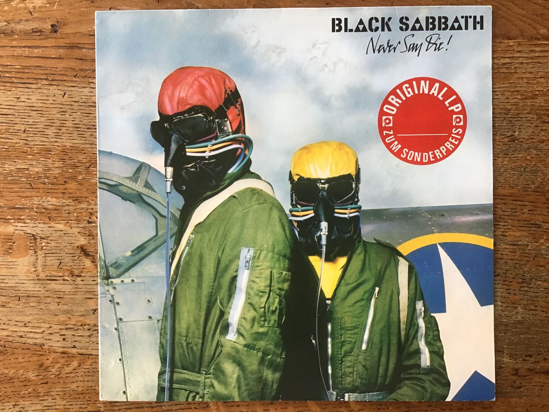 Dischi in vinile: LP Black Sabbath – Usato da Fully venduto da Ruby97