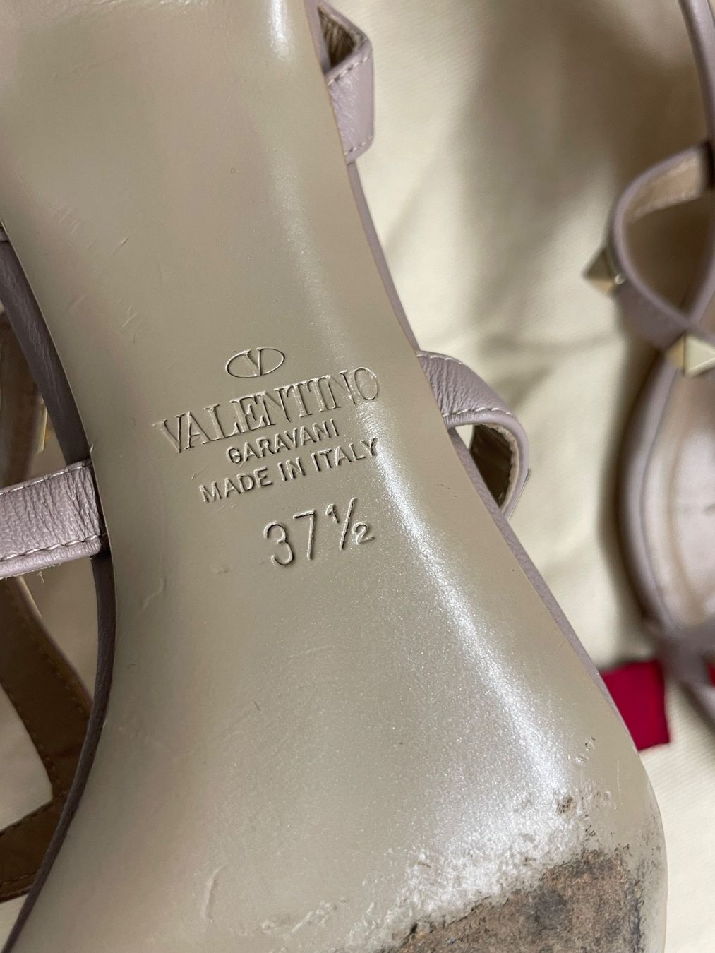 Valentino Damenschuhe: Valentino High Heels – Gebraucht aus Zürich von Folgado 2