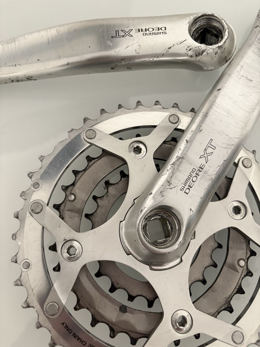 Shimano Pezzi di ricambio: Kurbel SCHIMANO XT FC-M730 – Usato da Giubiasco venduto da bulag 8