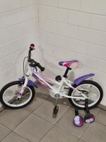 Kinderfahrrad mit Stützrädern Größe 16 Zoll wie neu