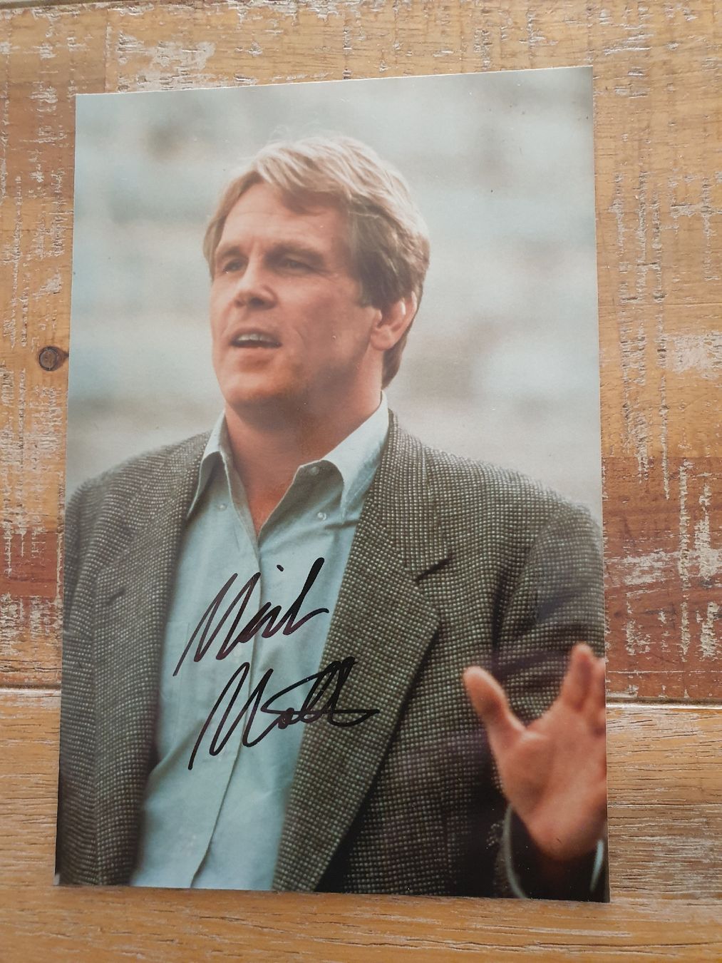 Autografi: Nick Nolte - Autogramm – Nuovo (secondo la descrizione) da Olten venduto da Marsmobil