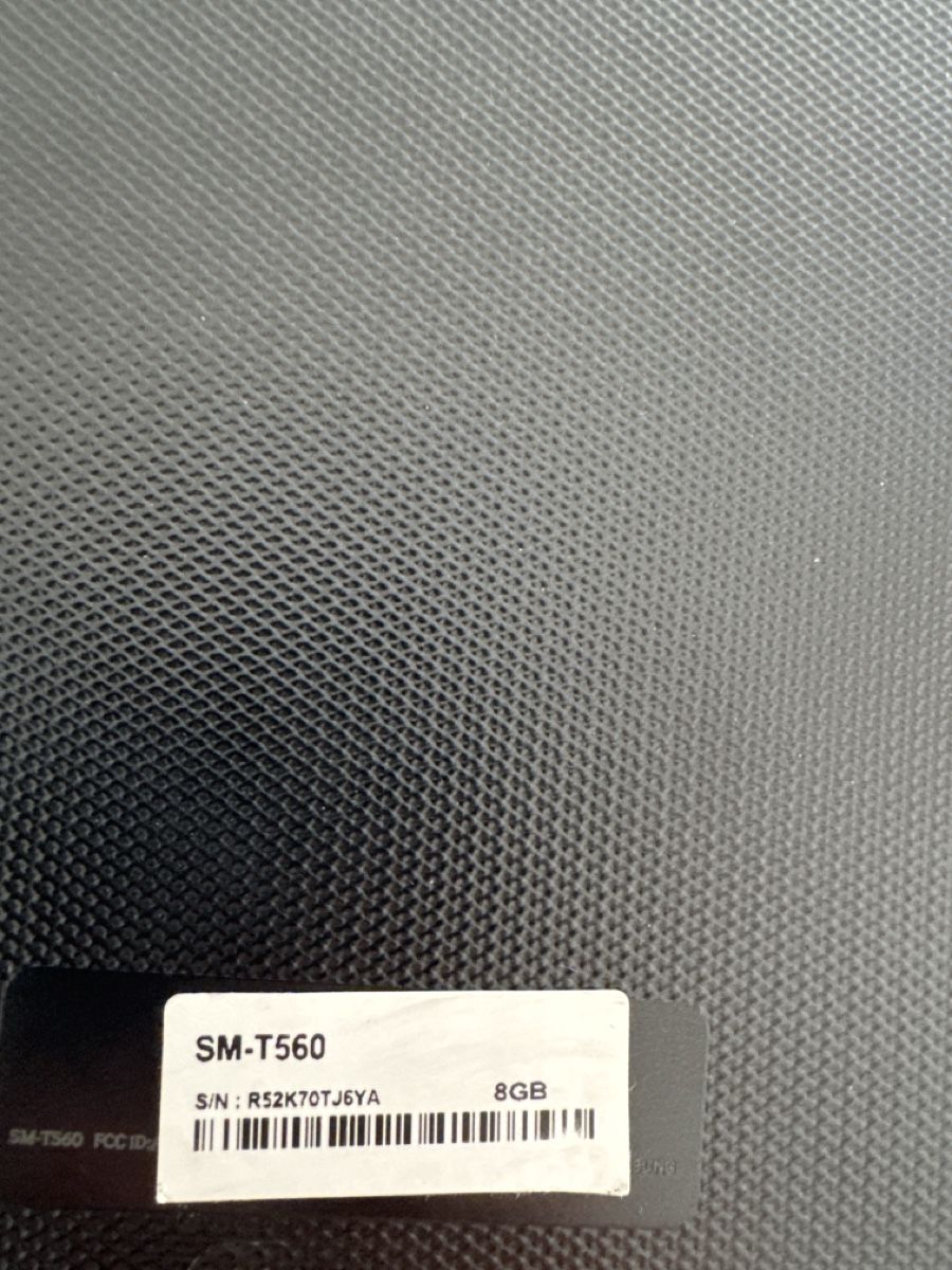 Samsung Tablet PC: Samsung Galaxy Tab E (SM-T560) – Usato da Arlesheim venduto da Eli_77 2