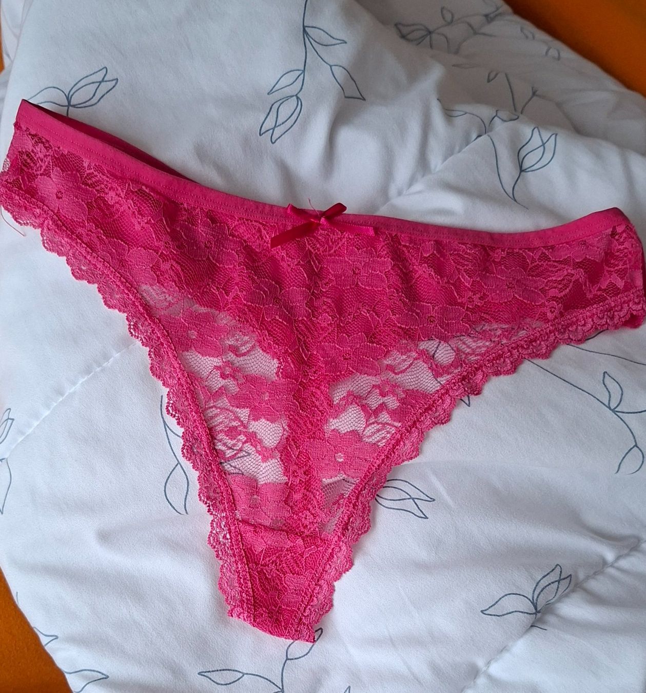 Altra biancheria intima: 1 schöner  Spitzen Tanga gr L – Nuovo (secondo la descrizione) da Reinach AG venduto da nicki024 1