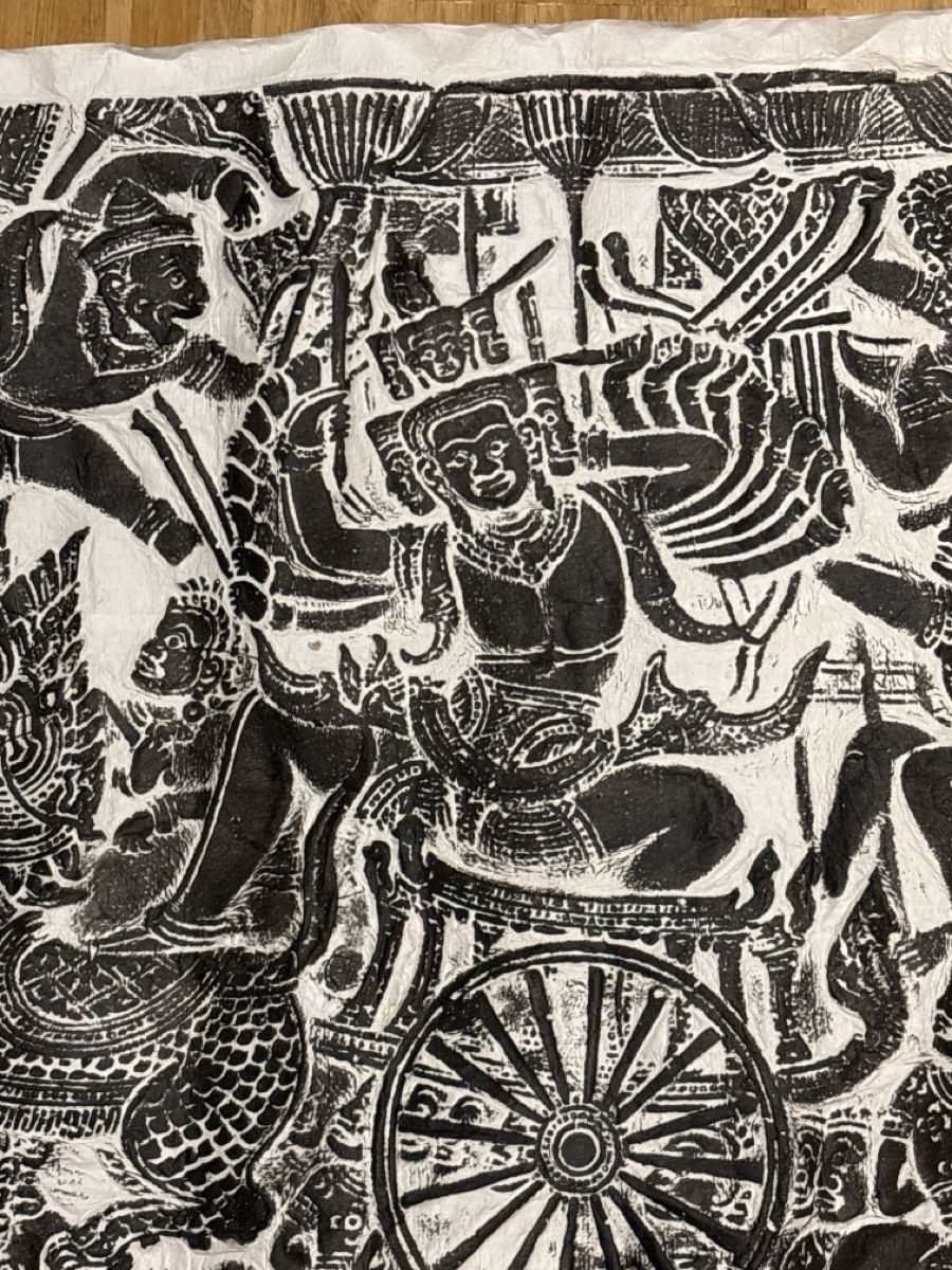 Incisioni: Gravure souvenir d’Angkor Wat – Usato da Chêne-Bourg venduto da iva_6fxv 1