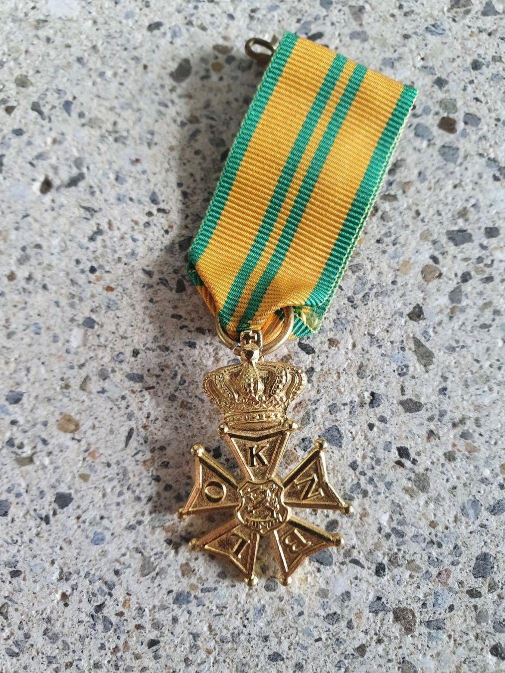 Medaglie: Medaille 4 Tages Marsch Holland – Nuovo e nell'imballaggio originale da Riedholz venduto da fr_sIruP